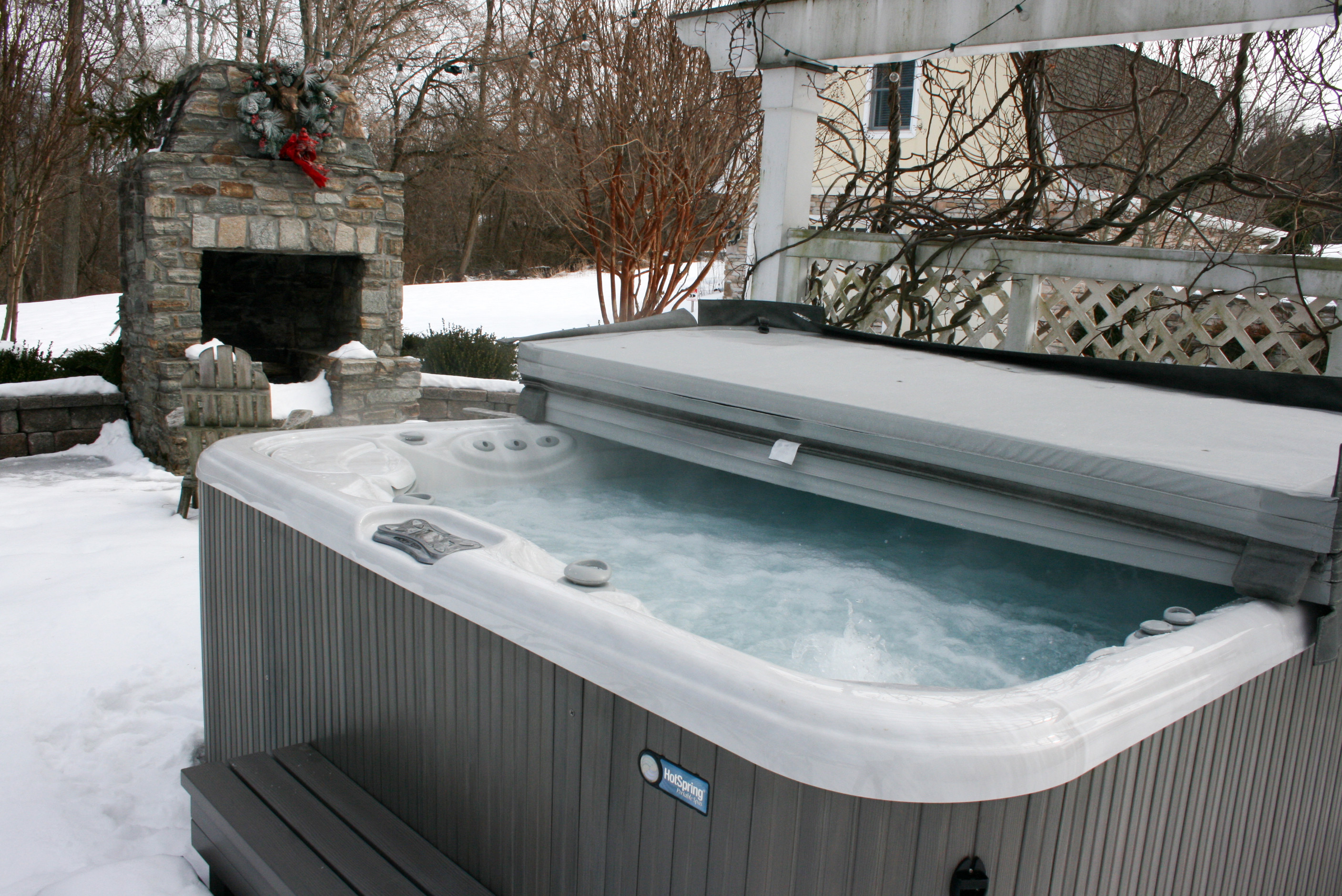 Winter Tips For Your Hot Tub Allen Pools And Spas