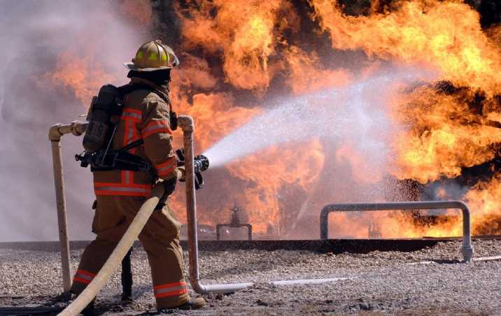 Saunas Help Firefighters Sweat Out Toxins