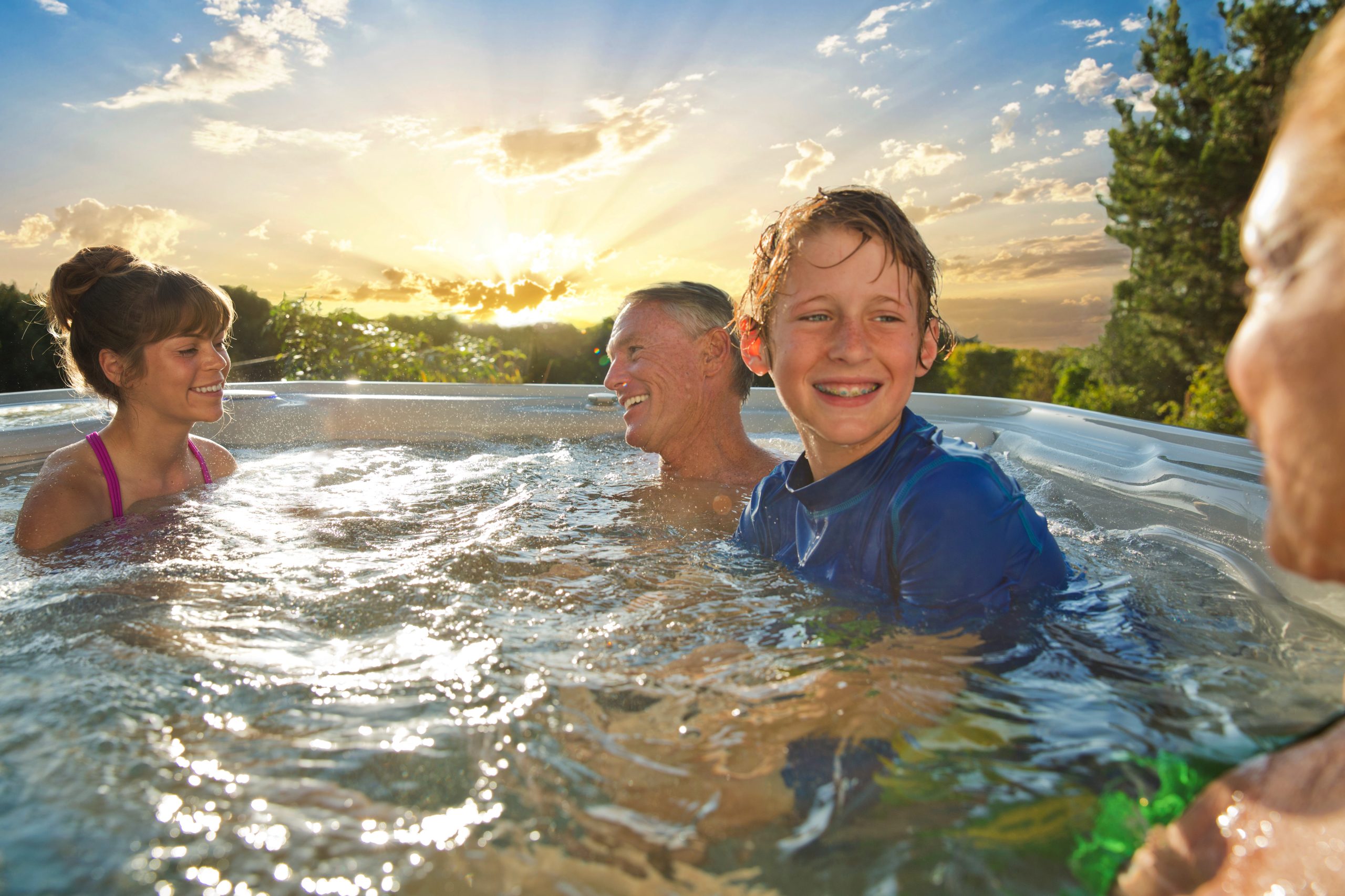 Hot Tub or Cool Pool