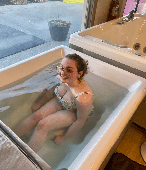cold plunge test